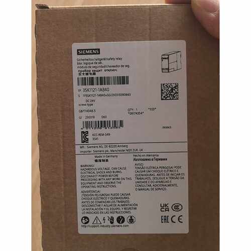 3SK1121-1AB40安全继电器  德询价