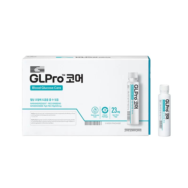 韩国正官庄血糖管理25ml*21瓶