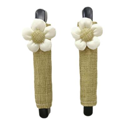 儿童安全布艺门把手防撞垫