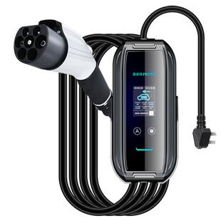 普诺得充电枪放电枪一体枪3.5kw便携式随车充家用新能源汽车通用