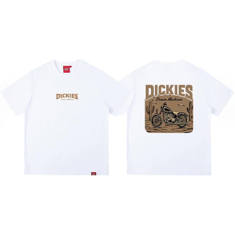 Dickies官方爆款纯棉短袖T恤大码