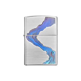 ZIPPO打火机川流不息官方旗舰店正品直售芝宝防风煤油火机送男友