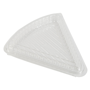 烘焙三角爆浆榴莲披萨包装盒15英寸切块比萨薄饼一次性外卖打包盒