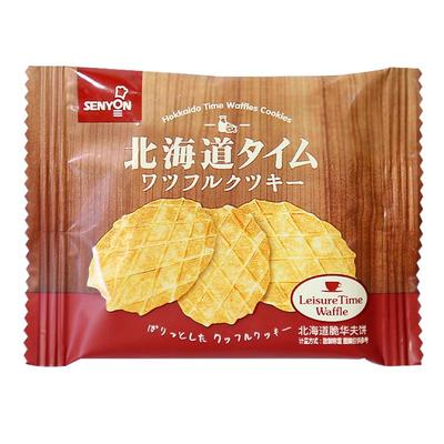 零食北海道脆华夫饼鸡蛋煎饼零食