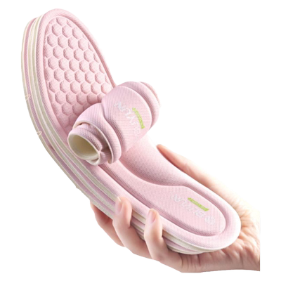 鞋垫女款吸汗防臭透气除臭冬加绒保暖舒适按摩软底防滑男久站不累