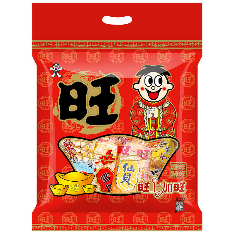 旺旺大礼包正品休闲豪华零食大礼包礼盒过节新年端午节礼物食品