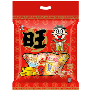 旺旺大礼包正品休闲豪华零食大礼包礼盒过节春节新年送礼儿童食品