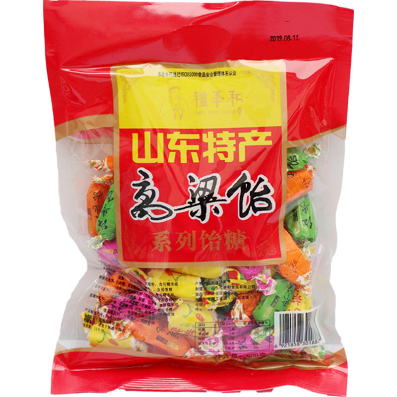 山东济南青岛特产拉丝高粱饴软糖