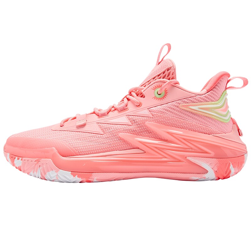 低帮电子粉抗扭实战减震支撑球鞋