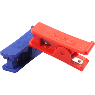 气管剪刀 PU PE空压软管剪 剪管器 切割刀 气动卡刀 气管夹切管器