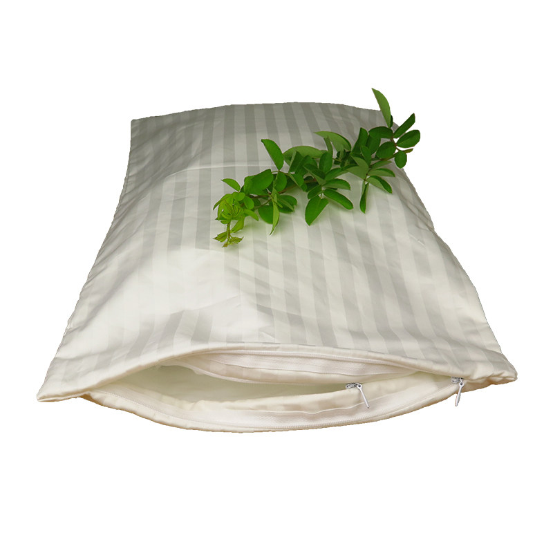 双层纯棉防漏渣荞麦壳内胆套