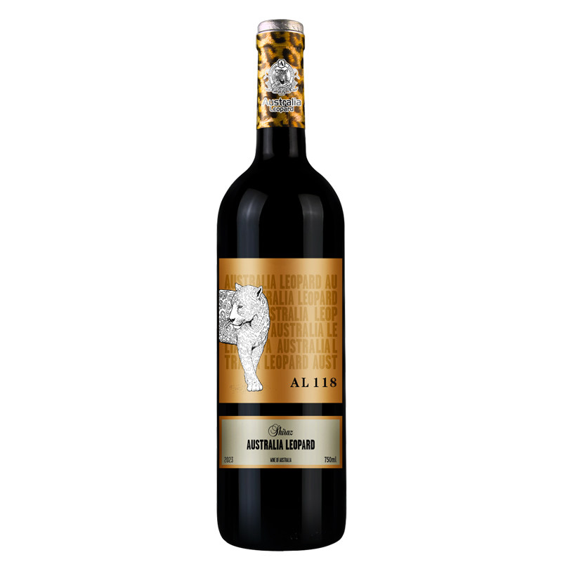 澳洲豹红酒原瓶进口干红葡萄酒