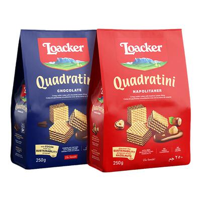 Loacker意大利原装进口威化饼干