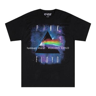 正版PinkFloyd摇滚T恤现行版