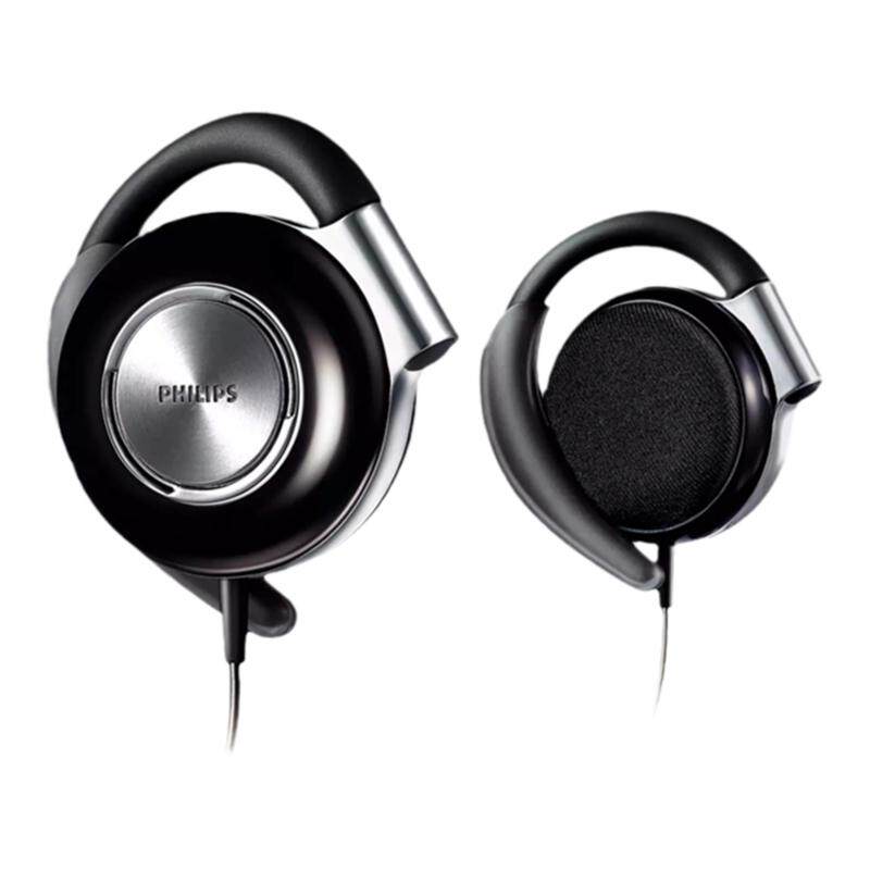 Philips/飞利浦  SHS4700挂耳式有线运动跑步重低音手机通用耳机