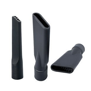 洁霸杰诺美的工业家用吸尘器头吸头扁嘴通用配件大全加长扁吸接头