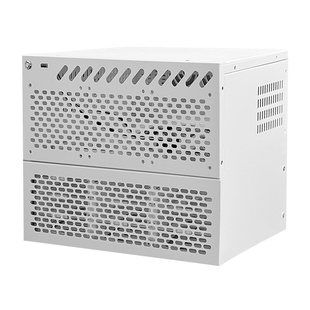 巧美ITX/MATX主板nas机箱12盘位家用公司学校网络nas大容量存储器