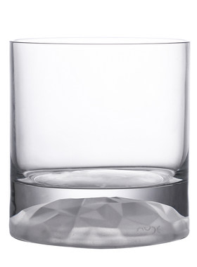 Nude土耳其进口水晶玻璃磨砂酒杯