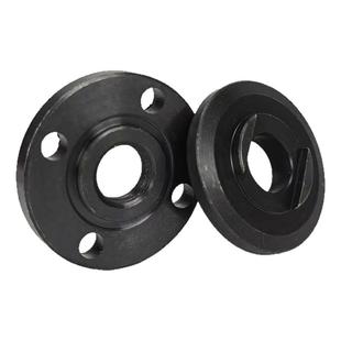 手砂轮125角磨机150型加厚螺母压板180切割锯片通用夹板螺帽配件