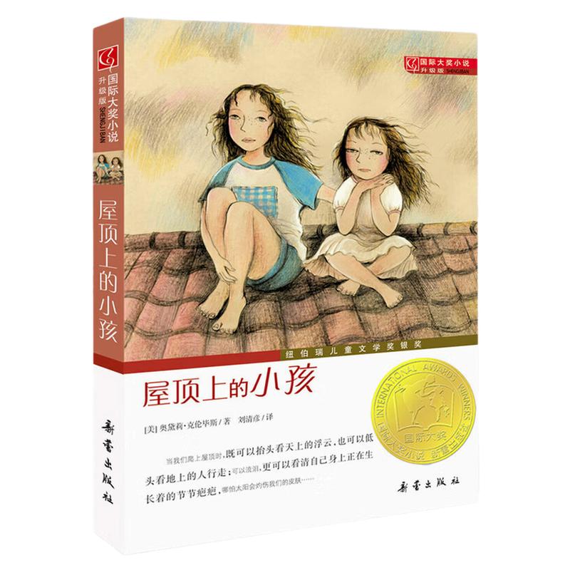屋顶上的小孩国际大奖小说图书
