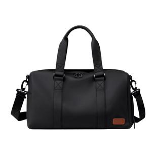 短途旅行包男士健身包干湿分离大容量游泳斜挎包出差手提包带鞋仓