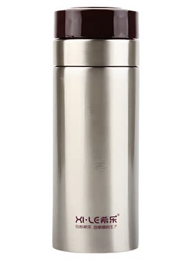 希乐XS-400-3保温杯不锈钢水杯男女便携学生杯子泡茶时尚400ML