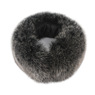 狐狸毛围巾真毛冬季韩版保暖时尚百搭毛毛皮草围脖女士磁扣毛领子