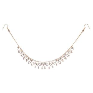 古风汉服头饰异域风情水钻唐风软璎珞额饰品项链眉心坠流苏配饰