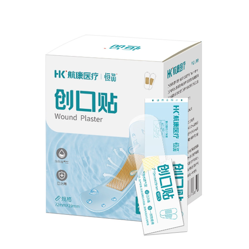 低敏透气】医用级防水透明创口贴