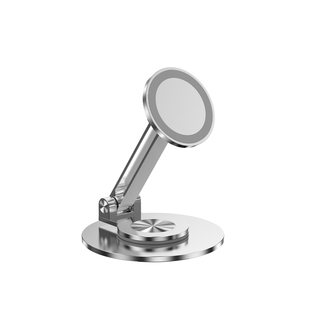 磁吸手机平板支架铝合金2025新款ipad桌面支架网课懒人便携金属支撑架可折叠360度旋转追剧写字绘画平板支架