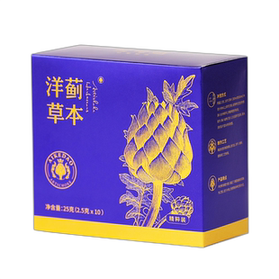 【4盒装】蓟佳洋蓟草本茶朝鲜蓟养生草本饮洋蓟草本袋泡茶清香
