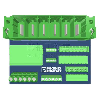 菲尼克斯固定式和插拔式连接器PCB封装库 接线端子Phoenix AD格式