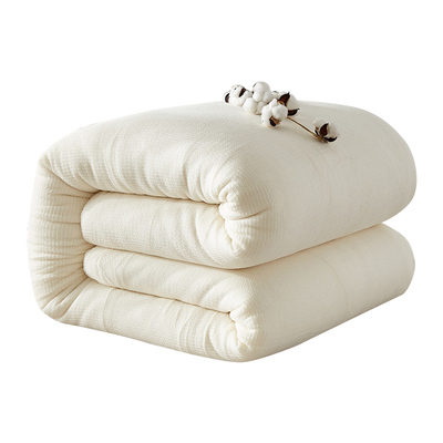 新疆100%纯棉四季可用加厚棉被芯