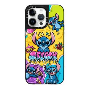 CASETiFY͌联名卡通史迪仔苹果15promax手机壳适用iPhone14plus新款13Pro网红12por可爱11女生XR全包8p防摔7p