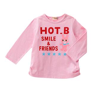 MIKIHOUSE童装 【T恤合集】长袖T恤卫衣/男童t恤女童上衣春