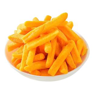 原切香脆薯条蜂蜜黄油休闲食品吃解馋小零食大礼包网红爆款2024新