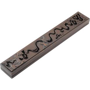 苏工卧香盒线香香炉家用室内纯铜沉香熏香炉底座香插香薰炉线香盒