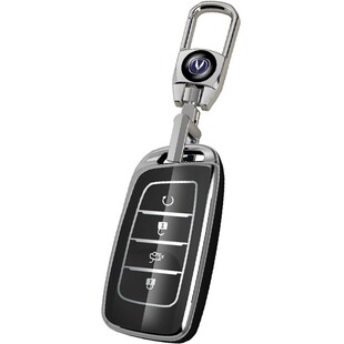 适用长安cs35Plus钥匙套CS95/cs85Coupe19新款高档汽车保护壳包扣