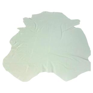 白色头层牛皮皮料适用沙发座椅软包床头翻新纳帕自然摔纹真皮皮料