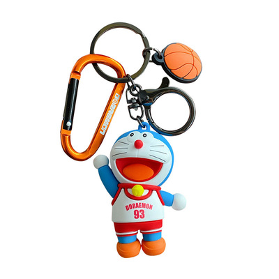【2件9折】哆啦a梦汽车钥匙扣