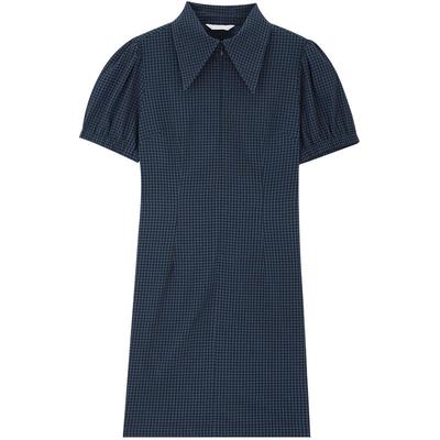 MindBridge连衣裙泡泡袖