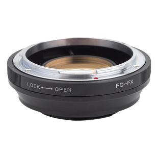 Pixco百摄宝FD-FX减焦增光转接环适用佳能FD镜头转富士X微单相机