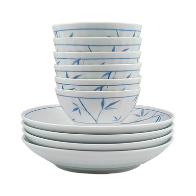 景德镇陶瓷餐具套装家用碗盘