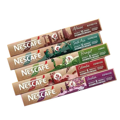 雀巢农场之源胶囊咖啡意式浓缩美式大杯可选 适配Nespresso咖啡机