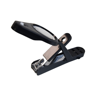 老人专用放大镜指甲钳带灯指甲剪婴儿儿童指甲刀防飞溅修剪器大号