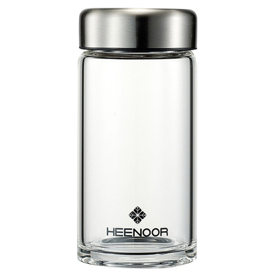 透明商务单层大容量高硼硅泡茶杯