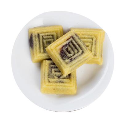 小包装浙江湖州特产震远同绿豆糕
