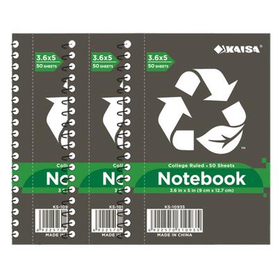 凯萨KAISA美式便携口袋本加厚