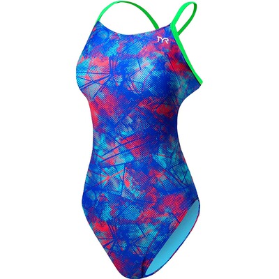 美国T家竞技连体泳衣女专业竞速