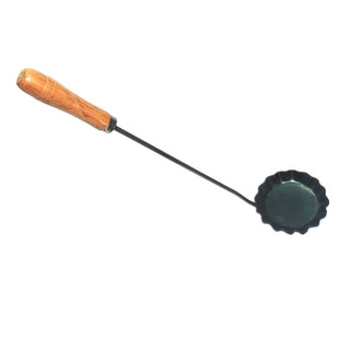 黑铁油墩子模具家用萝卜丝饼油炸工具不粘油端子勺子